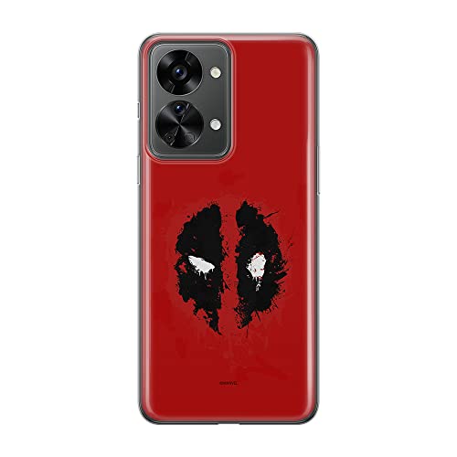 Etui Deadpool 012 Marvel Nadruk pełny Czerwony Producent: OnePlus, Model: NORD 2T 5G
