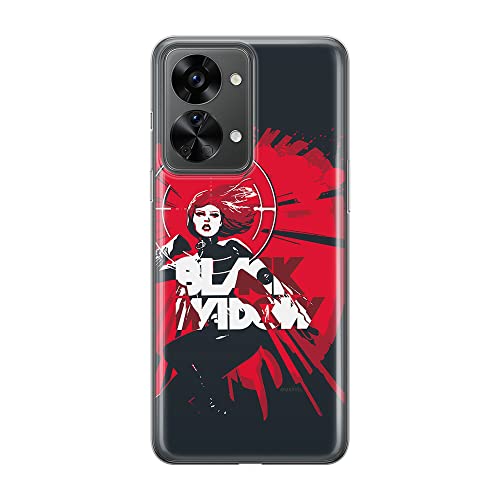 ERT GROUP etui na telefon Oneplus NORD 2T 5G, case oryginalny i oficjalnie licencjonowany przez Marvel, wzór Black Widow 005, optymalnie dopasowane, plecki z TPU