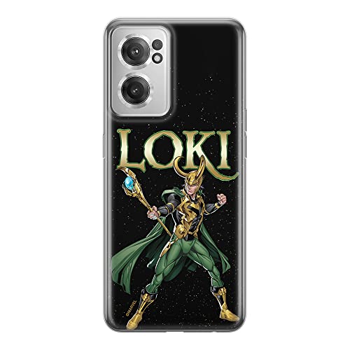 ERT GROUP etui na telefon Oneplus NORD CE 2, case oryginalny i oficjalnie licencjonowany przez Marvel, wzór Loki 002, optymalnie dopasowane, plecki z TPU