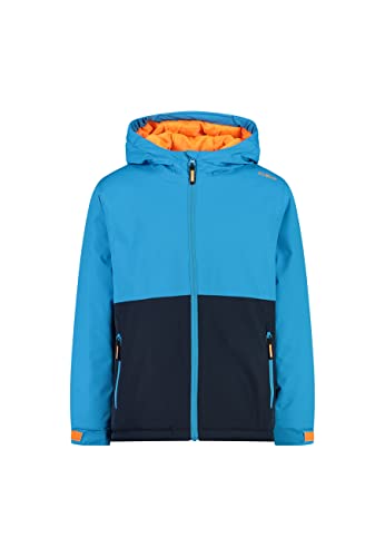 CMP - Kid Jacket Fix Hood, Boy, Danubio, 128