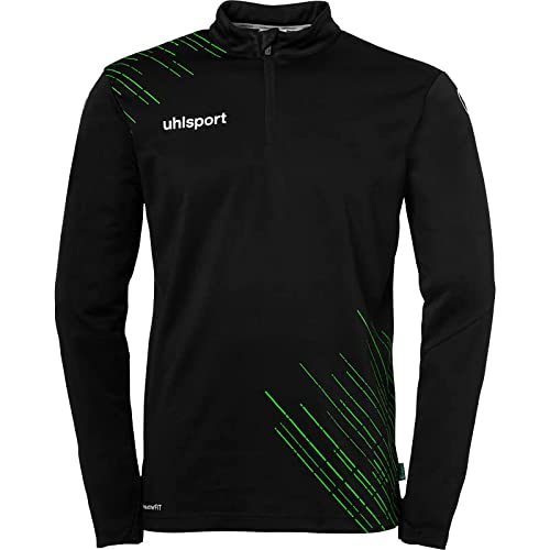 uhlsport Score 26 1/4 Zip Top męska kurtka sportowa bluza sweter piłka nożna fitness siłownia sportowa bluza z kapturem - smartbreathe fit - oddychający materiał z poliestru pochodzącego z recyklingu