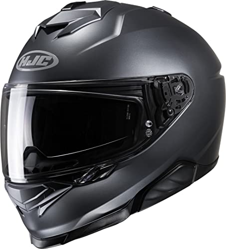 HJC, kask motocyklowy I71 semi flat anthracite, XS