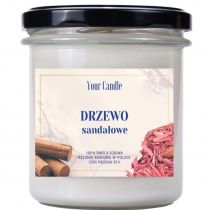 Your Candle Świeca sojowa drzewo sandałowe 300 ml