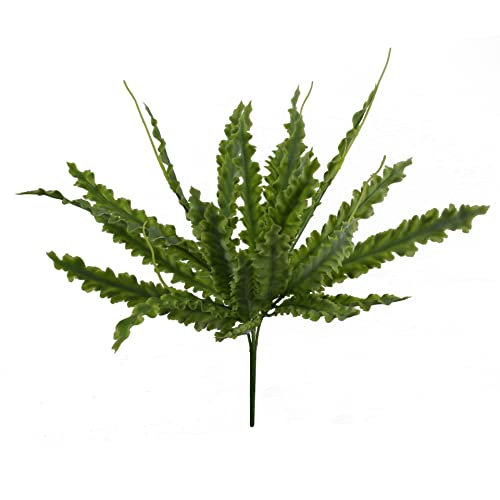 Leaf Wzór sztucznych roślin, paproć krokodyla, 40 cm