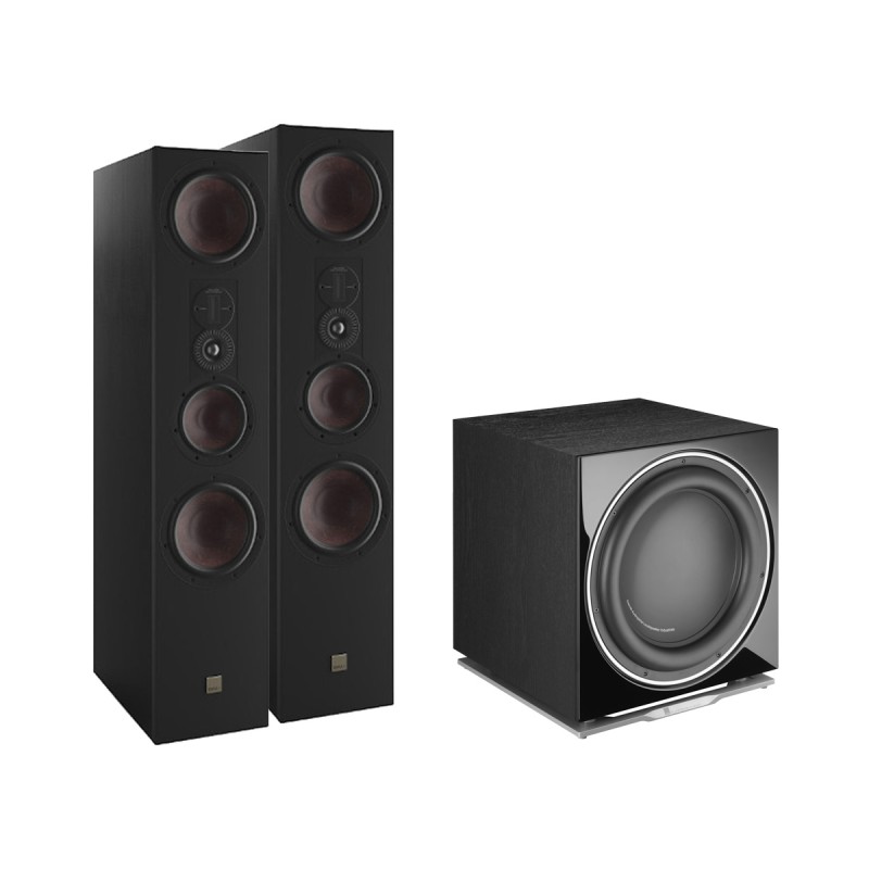 Zestaw stereo: OPTICON 8 MK2 + SUB K-14F