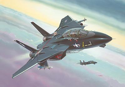 F -14 A Tomcat Black Bunny - Revell