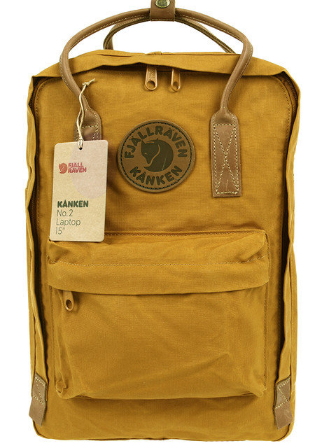 Fjällräven Knken No.2 plecak na laptopa 15, żółty, jeden rozmiar 23569166