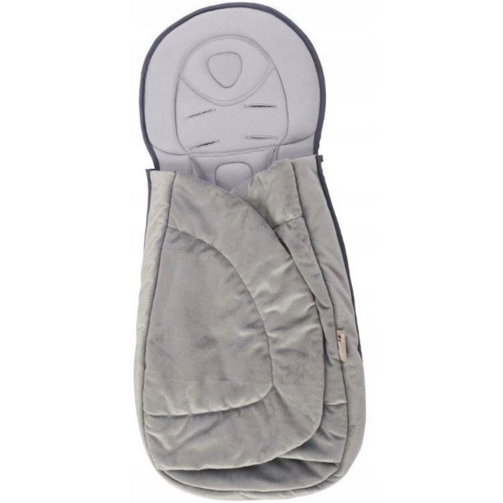 Chamo Bo Jungle Otulacz niemowlęcy B-Comfort, szary, B300600