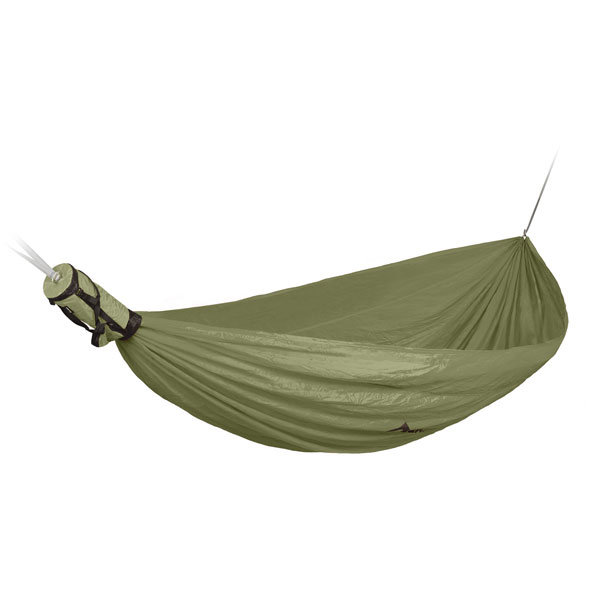 Sea To Summit Pro Hammock Set Double, olive 2021 Hamaki AHAMSETDOL