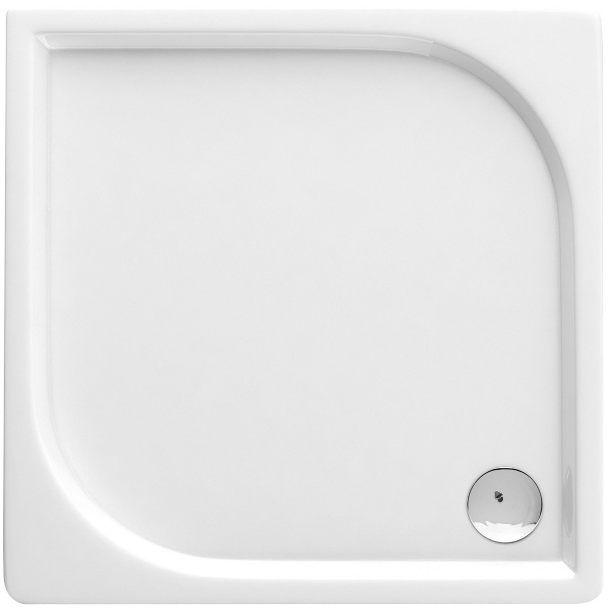 Deante Cubic Brodzik kwadratowy 90 cm 5908212008133