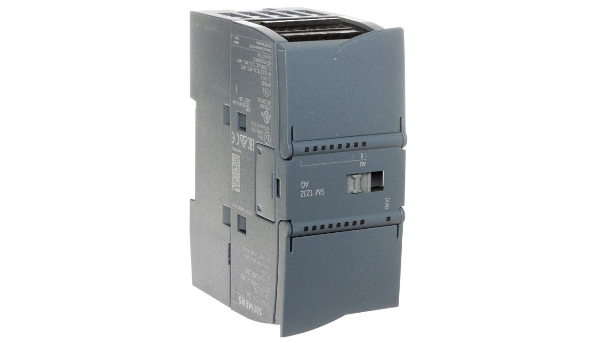 Siemens Analog output sm 1232 2ao 6es7232-4hb32-0xb0 6ES7232-4HB32-0XB0