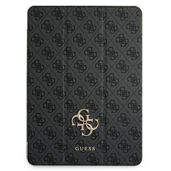 Guess 4G Collection Etui na iPad 11" 2021 Book Cover szary/grey GUE001467