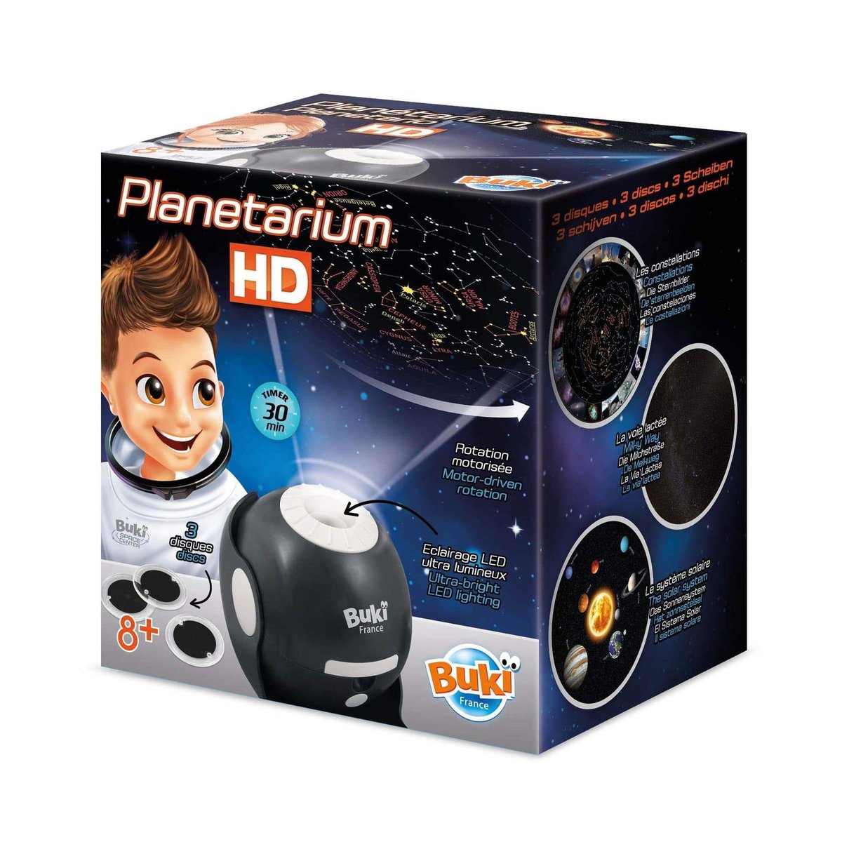 Buki Planetarium HD