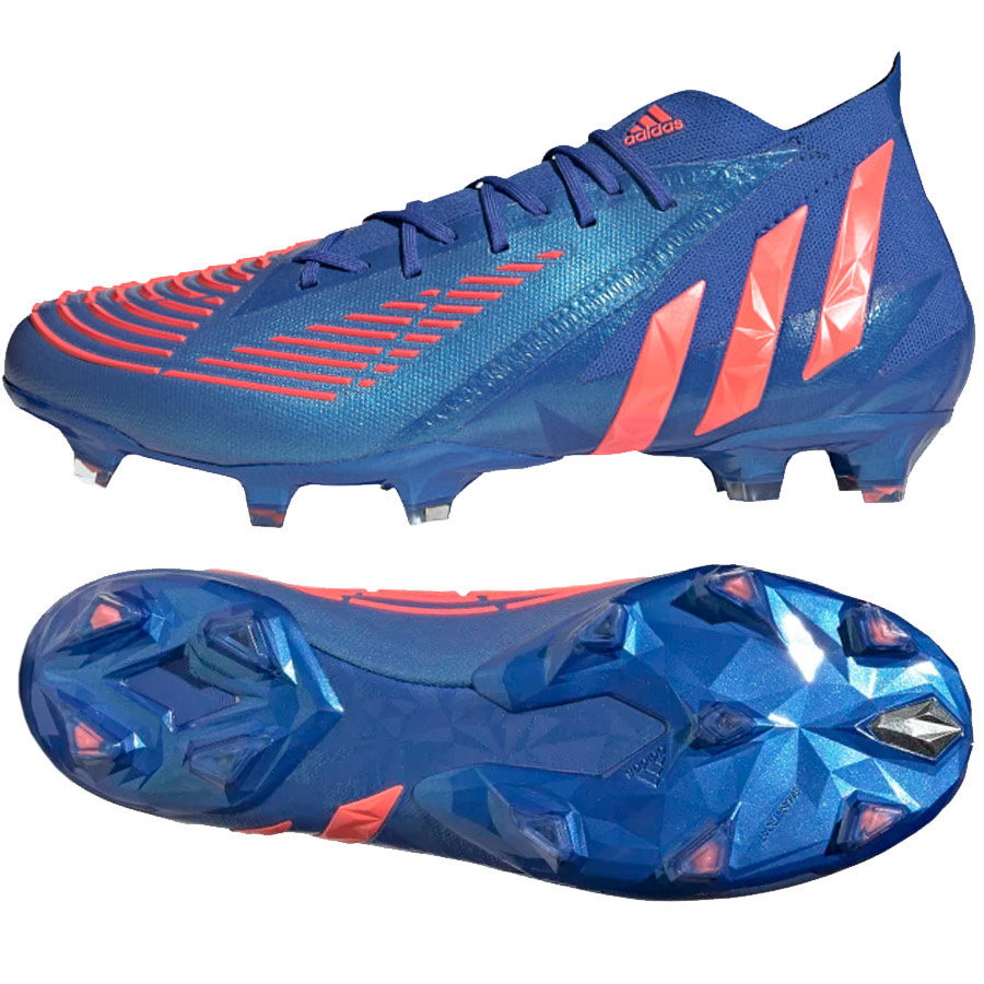 Adidas, Predator Edge.1 F, niebieski, 42