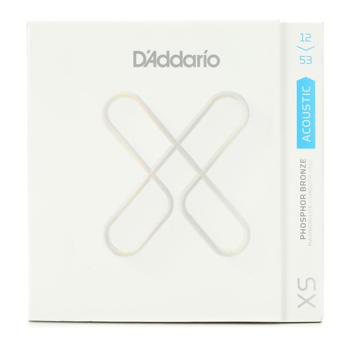 DAddario XSAPB1253 akustyczny brąz fosforowy, lekki, 12-53 XSAPB1253