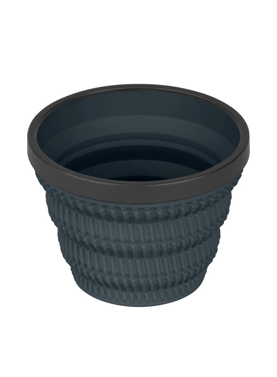 Cool Sea to Summit Sea to Summit X-Tumbler Grip Tumbler 350ml, charcoal 2021 Kubki AXCGTUMCH