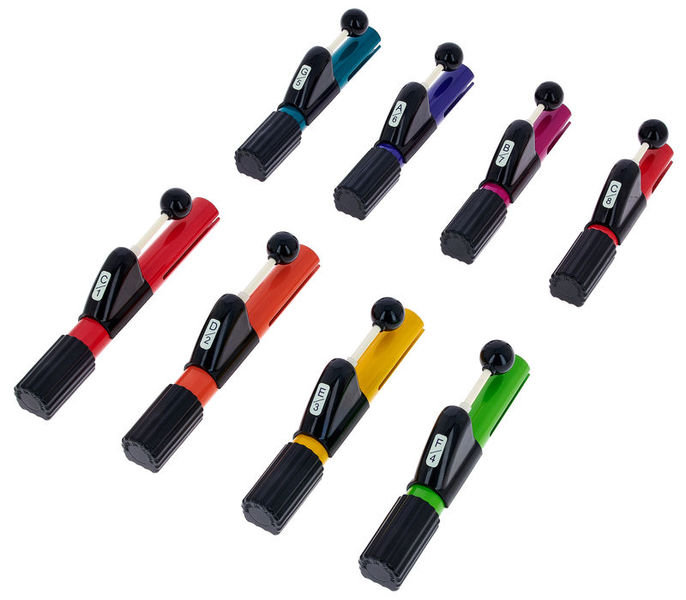 Dzwonki Tuby Ręczne Rainbow Handbells Trhb-8/2