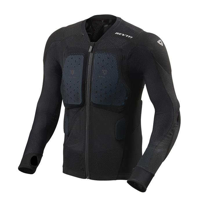 Kurtka ochronna REV’IT Proteus – czarna XL