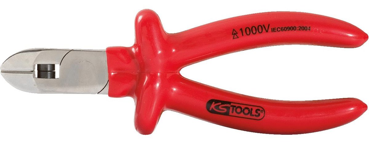 KS TOOLS 1000V Szczypce do plomb, 160mm