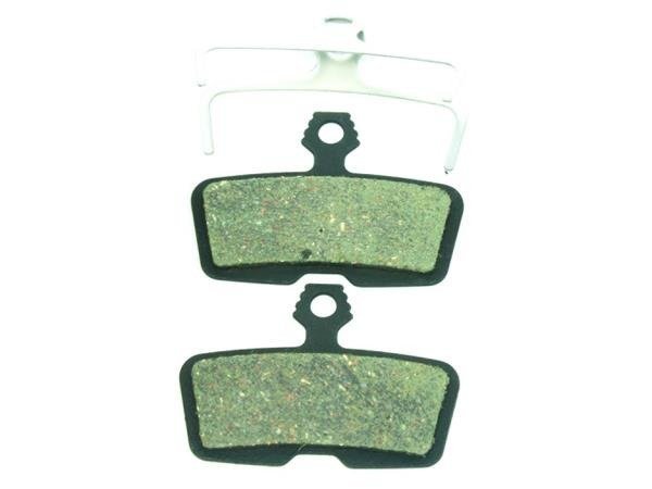 Clarks Wymienne okładziny hamulcowe do CLARK'S AVID (Code 2011) organiczne z radiatorem odprowadzającym ciepło (bez radiatora) A-CLA-VX858C-FIN-RE