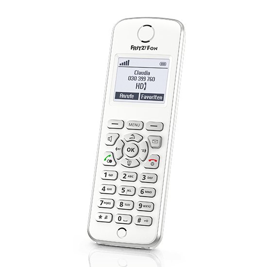 Fritz Telefon Bezprzewodowy Fritz! Fon M2 Biały S0222883