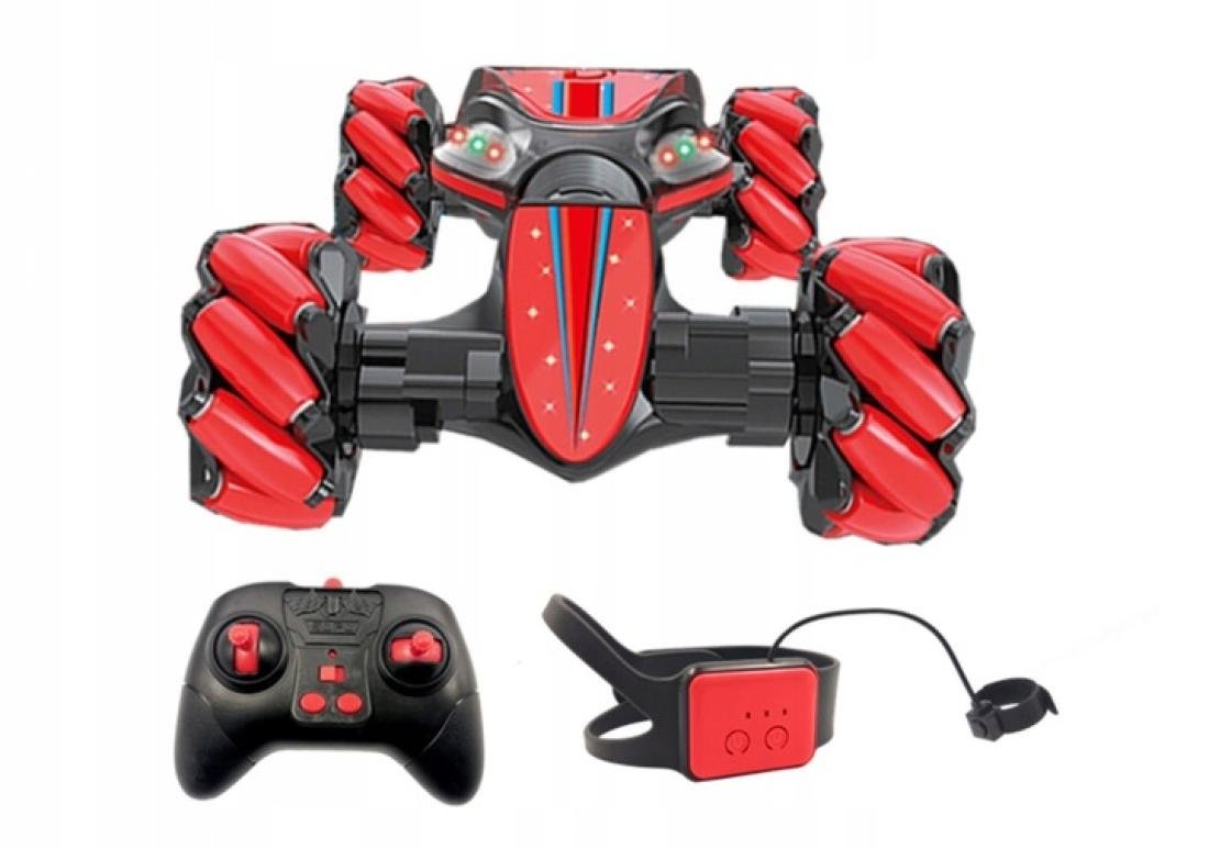 Samochód Zdalnie Sterowany Stunt Car 360 Czerwony