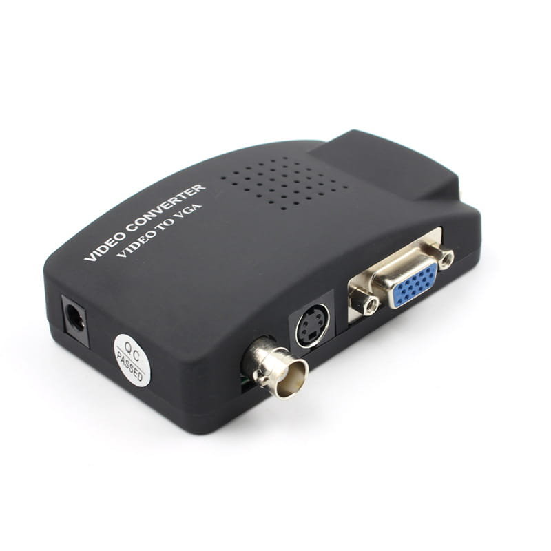 Konwerter Bnc Video / Vga /s-video na Vga 1080p