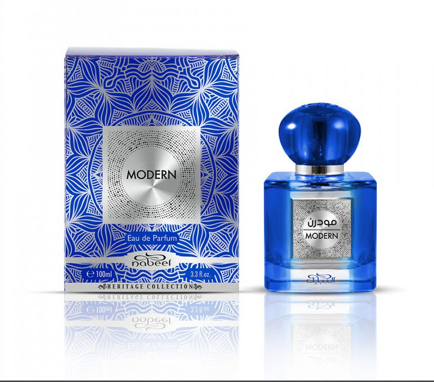 Nabeel, Modern, Woda perfumowana, 100 ml