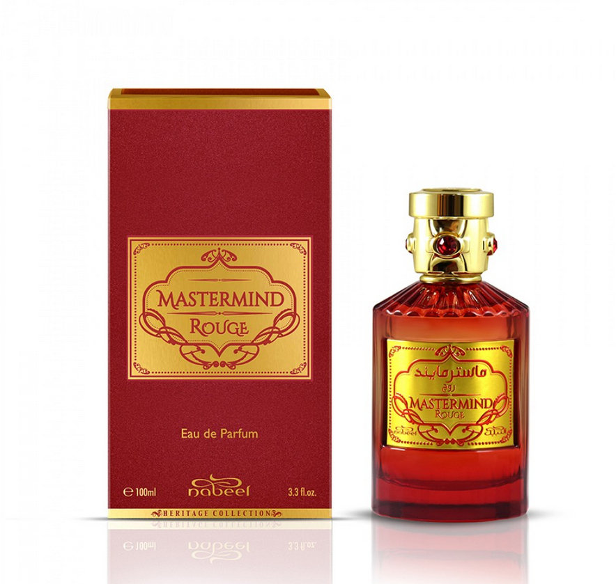 Nabeel Mastermind Rouge, Woda perfumowana, 100 ml