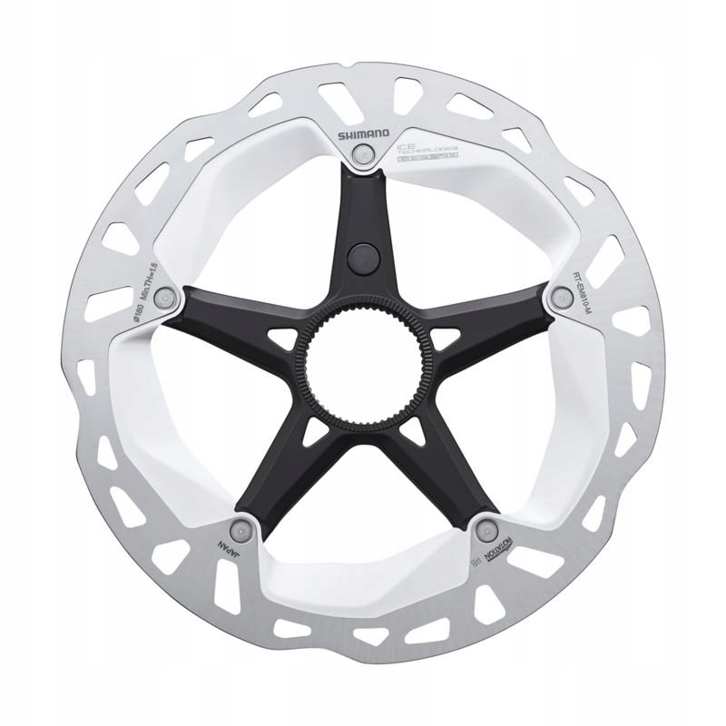 SHIMANO Tarcza hamulca 160mm Cent Lock RT-MT810