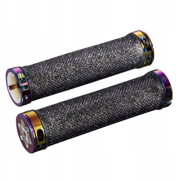 SUPACAZ chwyty DIAMOND czarne oil