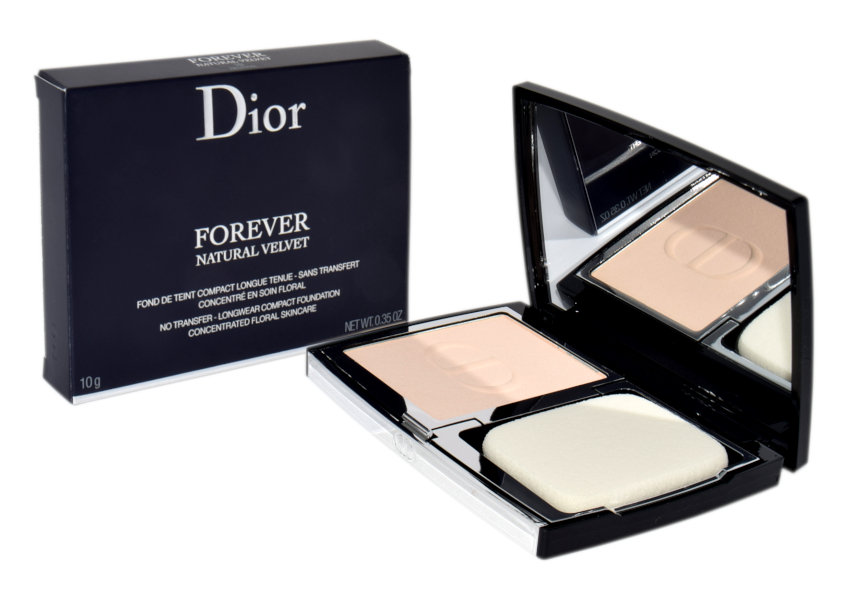 Dior Forever Natural Velvet Compact Foundation - Puder w kompakcie