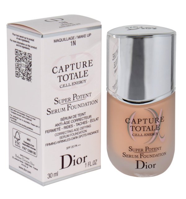 Capture Totale Super Potent Serum Foundation 1N 30 m