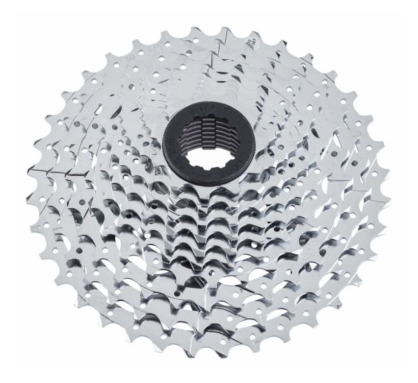 Kaseta rowerowa microSHIFT R10/XLE H100-11-34 | SILVER