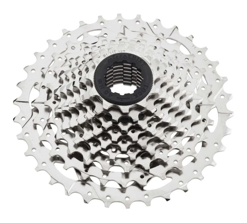 microSHIFT microSHIFT R9 Road Cassette 9-speed 11-32T Nickel, srebrny 11-32T 2022 Kasety MS-CAS-0211|17|unis