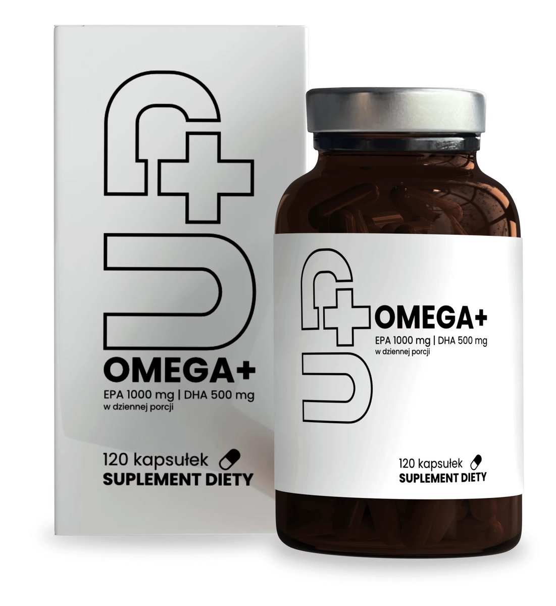 UP Health Pharma UP OMEGA + EPA DHA