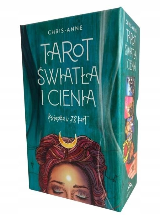 Garnier TAROT ŚWIATŁA i CIENIA (karty tarota + książeczka) 03281026