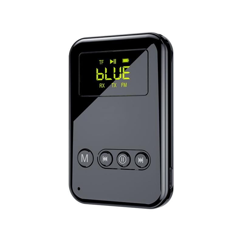 Transmiter Receiver Odbiornik Nadajnik Adapter Audio Bluetooth 5.0 FM AUX