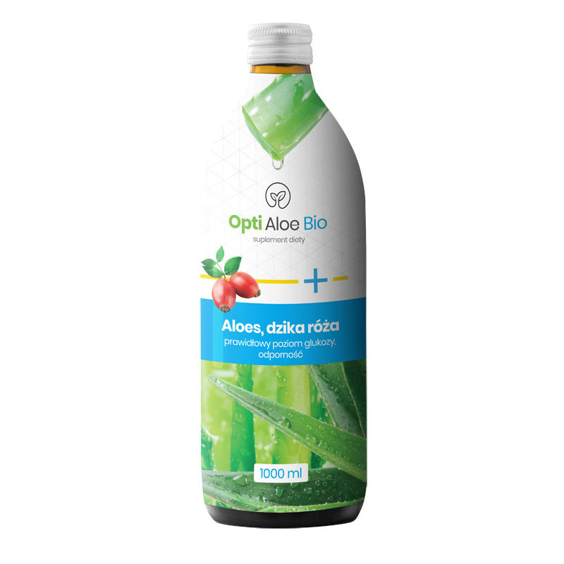 NaturDay Opti Aloe - Wspomaga układ trawienny - 1000 ml