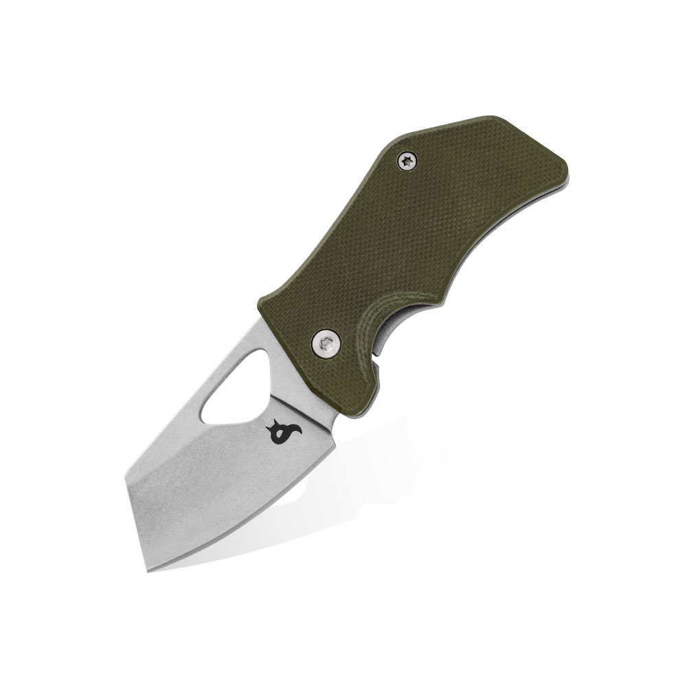 Фото - Ніж / мультитул Fox Nóż składany  Kit G10 OD Green / Stone Washed  (BF-752 OD)