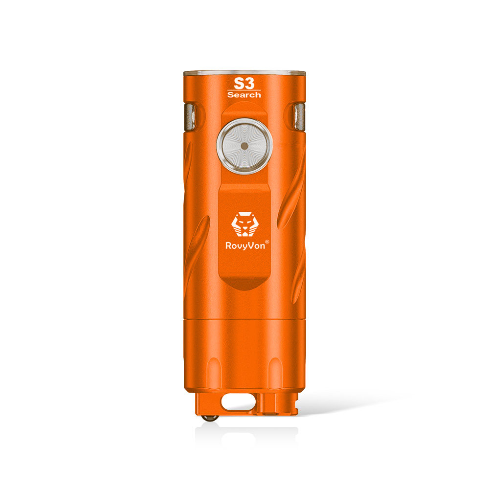 Latarka RovyVon S3 Orange Pomarańczowa 1800 Lumenów