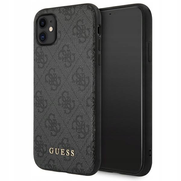 Фото - Чохол GUESS 4G Metal Gold Logo – Etui iPhone 11  (szary)