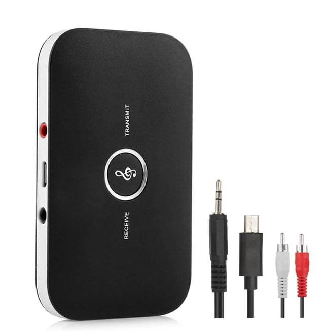 Transmiter Odbiornik Nadajnik Bluetooth 5 Jack Aux