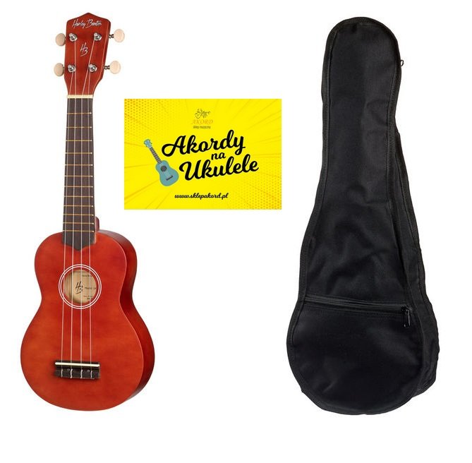 Ukulele Harley Benton UK-11 Brown