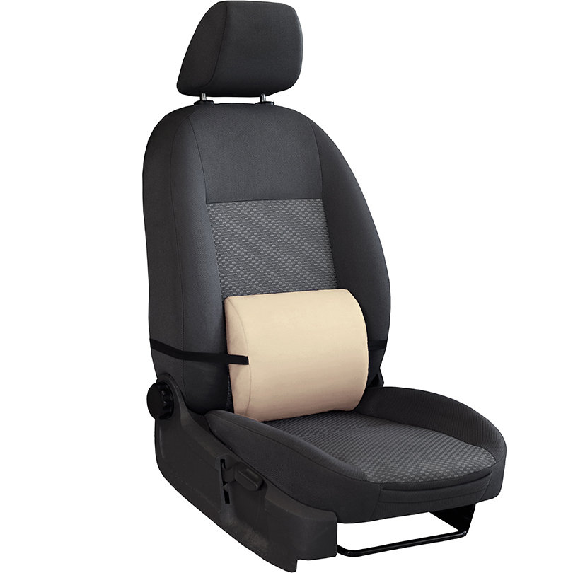 Poduszka lędźwiowa Pok-Ter Memory Beżowa