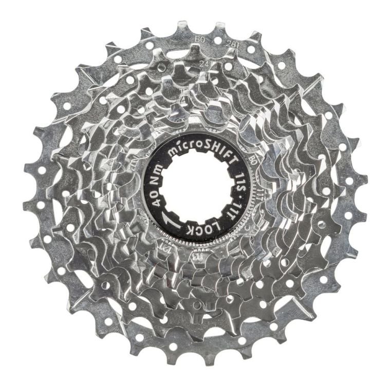 Kaseta rowerowa microSHIFT CENTOS H110-11-32 | SILVER