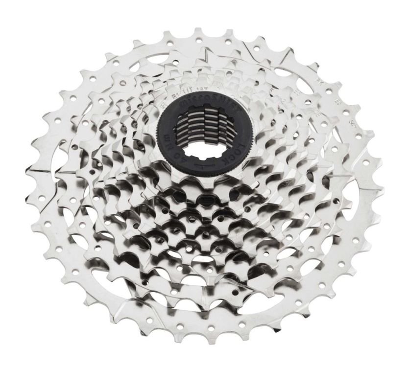 microSHIFT microSHIFT Marvo Cassette 9-speed 11-36T Nickel, srebrny 11-36T 2022 Kasety MS-CAS-0030|1|unis