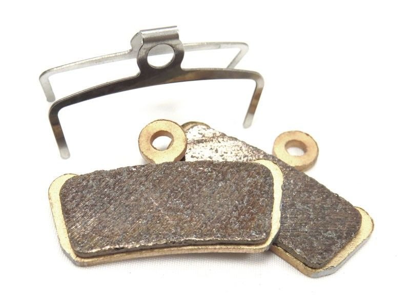 Clarks Okładziny hamulcowe Avid X0 Trail 2017, czarny, jeden rozmiar VX859C