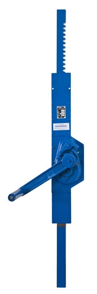 Podnośnik mechaniczny zębaty do kontenerów (udźwig: 2,5 T, wysokość: 660 mm) 22081547