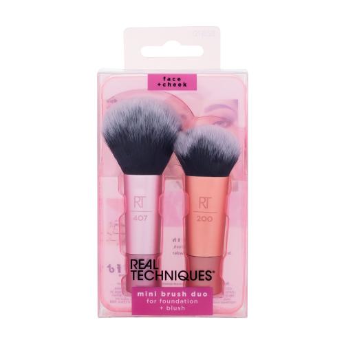 Real Techniques Brushes Mini Brush Duo pędzel do makijażu zestaw